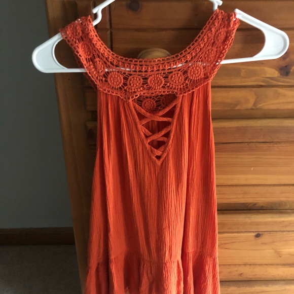Francesca's Collections Tops - Orange Tank-top